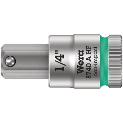 Jeu de douilles Zyklop HF - Fonction de retenue, 1/4" x 28mm - Publicité Jeu de douilles Zyklop HF - Fonction de retenue, 1/4" x 28mm - Publicité