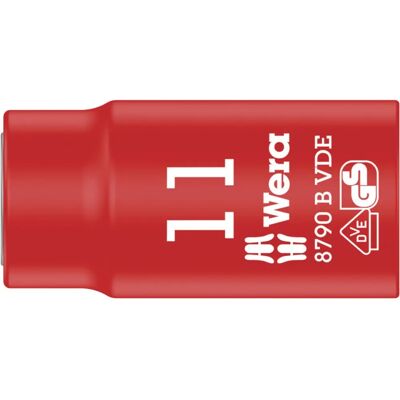 Wera 8790 B Vde 11,0 Gelb Isolierte Steckschlüssel-Set Wera 8790 B Vde 11,0 Gelb Isolierte Steckschlüssel-Set