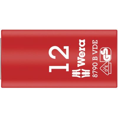 Wera 8790 B Vde isolierte Steckschlüssel-Einsatz - Steckschlüssel-Set Wera 8790 B Vde isolierte Steckschlüssel-Einsatz - Steckschlüssel-Set