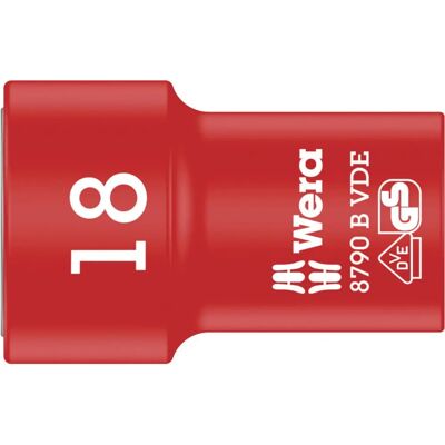 Wera 05004957001 Steckschlüssel-Set - VDE 13mm 3/8 Wera 05004957001 Steckschlüssel-Set - VDE 13mm 3/8