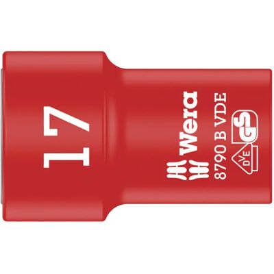 Wera 05004961001 Steckschlüssel-Set - Steckdose, VDE-zugelassen Wera 05004961001 Steckschlüssel-Set - Steckdose, VDE-zugelassen