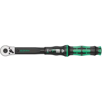 Wera Wera Click-Torque C 2 Obracany klucz dynamometryczny - 20-100Nm Wera Wera Click-Torque C 2 Obracany klucz dynamometryczny - 20-100Nm
