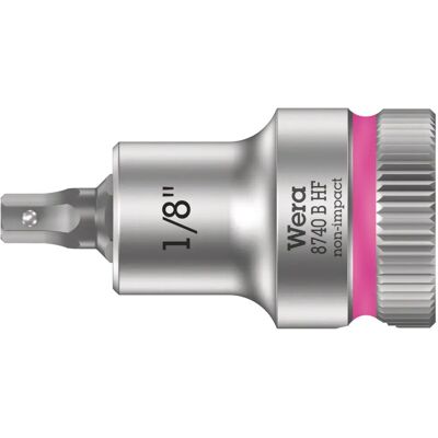 Zestaw nasadek Zyklop, funkcja zatrzasku, 3/8" - Wewnętrzny sześciokąt Zestaw nasadek Zyklop, funkcja zatrzasku, 3/8" - Wewnętrzny sześciokąt