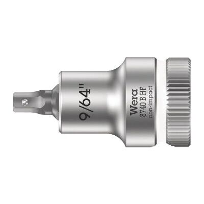 Set di bussole Wera 05003082001 - Hex-Plus, 3/8'' reach, 9/64'' x 35mm Set di bussole Wera 05003082001 - Hex-Plus, 3/8'' reach, 9/64'' x 35mm