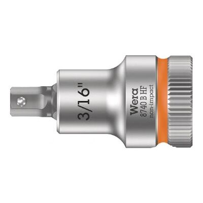 Wera 05003085001 Socketset - Retentie Hex Bits 3/8" Wera 05003085001 Socketset - Retentie Hex Bits 3/8"