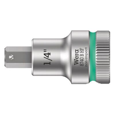 Wera 8740 B HF - Zestaw nasadek z szybkim zwalnianiem Wera 8740 B HF - Zestaw nasadek z szybkim zwalnianiem