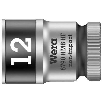 Wera 05003740001 Soquete hexagonal - 3/8" 6mm Retenção Wera 05003740001 Soquete hexagonal - 3/8" 6mm Retenção