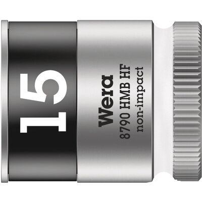 Wera 8790 HMB HF Suporte de Bits de Chave de Fenda em Aço Cromado-Vanádio Wera 8790 HMB HF Suporte de Bits de Chave de Fenda em Aço Cromado-Vanádio