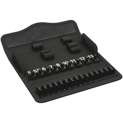 Wera Zyklop Textile Tool Bag - Tool Type Wera Zyklop Textile Tool Bag - Tool Type