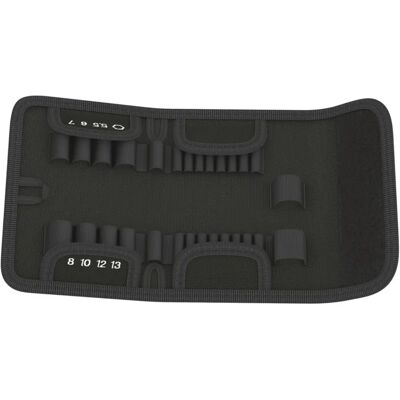 Wera 05136464001 Tool Storage Case - Black Textile Wera 05136464001 Tool Storage Case - Black Textile
