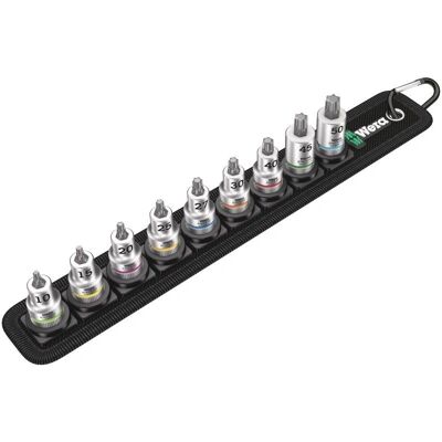 Wera Gürtel B 3 TORX HF - Bit-Set Wera Gürtel B 3 TORX HF - Bit-Set