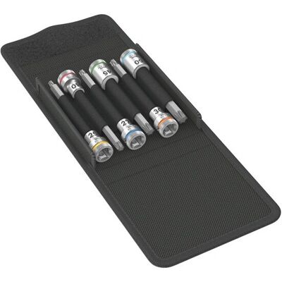 Wera 8767 B HF TORX sett Wera 8767 B HF TORX sett