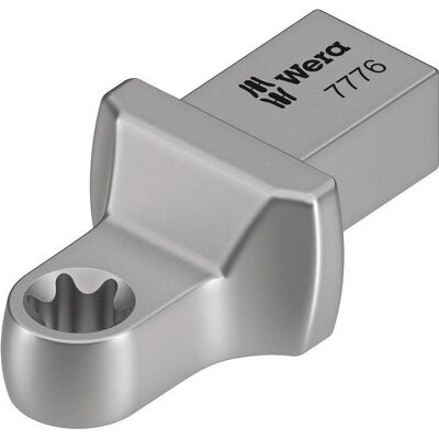 Wera 7776 Drehmoment Schlüssel Endstück - Außentorx 9x12mm Wera 7776 Drehmoment Schlüssel Endstück - Außentorx 9x12mm