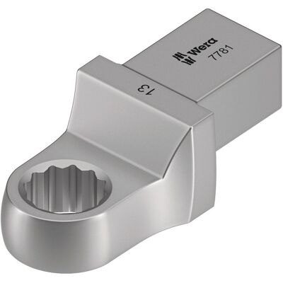 Wera 7781 Drehmomentschlüssel-Endstück - Sechskant 14x18mm - Hohe Belastung Wera 7781 Drehmomentschlüssel-Endstück - Sechskant 14x18mm - Hohe Belastung