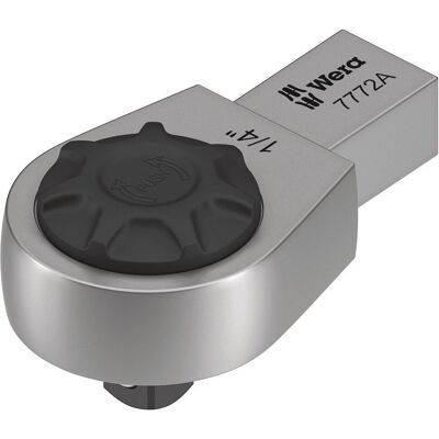 Wera 7772 A Steckschlüssel - Feinverzahnt - 1/4" Antrieb Wera 7772 A Steckschlüssel - Feinverzahnt - 1/4" Antrieb