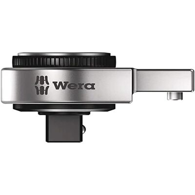 Wera 7772 B Ratsche - Feinverzahnt, Einfach zu Wechseln, 3/8" Wera 7772 B Ratsche - Feinverzahnt, Einfach zu Wechseln, 3/8"