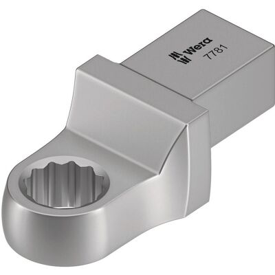 Wera 7781 Drehmomentschlüssel-Endstück - Hohe Belastbarkeit - 14x18 mm Wera 7781 Drehmomentschlüssel-Endstück - Hohe Belastbarkeit - 14x18 mm