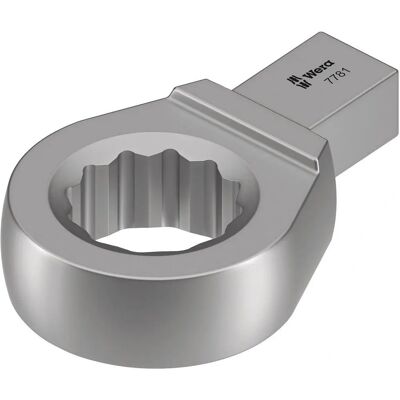 Accessorio per chiave dinamometrica Wera 7781 in acciaio cromo-vanadio - Argento - 14x18mm Accessorio per chiave dinamometrica Wera 7781 in acciaio cromo-vanadio - Argento - 14x18mm