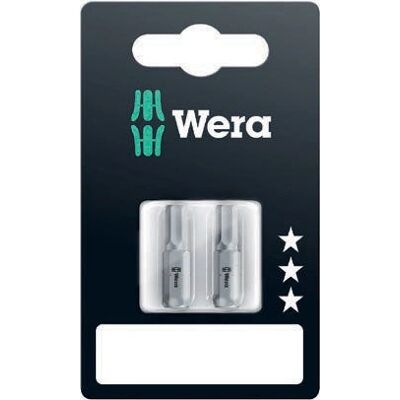 Wera 840/1 Z Hex-Plus Schrauberbit 2 Stück - Schraubenzieherbits Wera 840/1 Z Hex-Plus Schrauberbit 2 Stück - Schraubenzieherbits