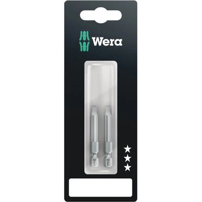 Wera 868/4 Z SB Embouts Carré - Universel - Publicité Wera 868/4 Z SB Embouts Carré - Universel - Publicité