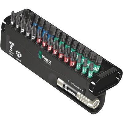 Wera 05057697001 Csavarhúzóbit szett - 30 darab Wera 05057697001 Csavarhúzóbit szett - 30 darab