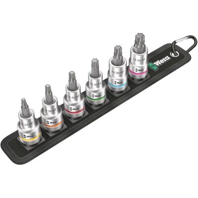 Wera Belt C 3 TORX HF Zyklop 05003997001 - Socket Set Wera Belt C 3 TORX HF Zyklop 05003997001 - Socket Set