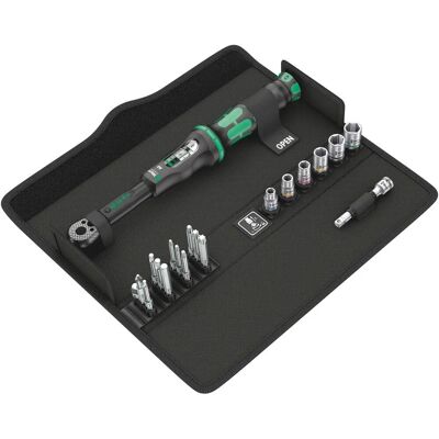 Wera 05130110001 momentomierz - Zestaw 20 sztuk, 2,5-25 Nm, 1/4" napęd Wera 05130110001 momentomierz - Zestaw 20 sztuk, 2,5-25 Nm, 1/4" napęd