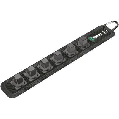 Ceinture Wera C - Pour 6 douilles - Design textile robuste Ceinture Wera C - Pour 6 douilles - Design textile robuste