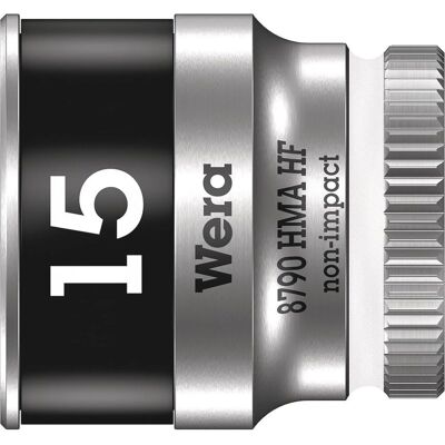 WERA Zyklop 8790 HMA HF 15.0 Steckschlüssel - Sechskant, 1/4" WERA Zyklop 8790 HMA HF 15.0 Steckschlüssel - Sechskant, 1/4"
