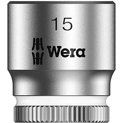 Clé à douille Wera 8790 HMA - Hexagone, 15mm - Type de douille - Publicité Clé à douille Wera 8790 HMA - Hexagone, 15mm - Type de douille - Publicité
