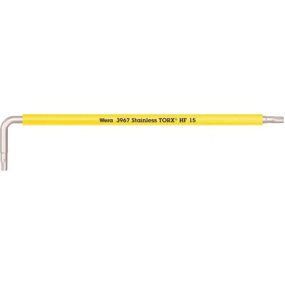 Wera TX 15 X 123 Mm Flerfarget Torx Nøkkel - Torx Nøkkel Wera TX 15 X 123 Mm Flerfarget Torx Nøkkel - Torx Nøkkel