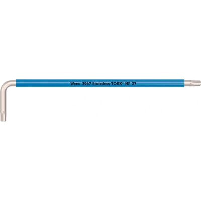 Wera - Torx Nøkkel 3967 SXL HF - Korrosjonsbestandig, Lang Wera - Torx Nøkkel 3967 SXL HF - Korrosjonsbestandig, Lang