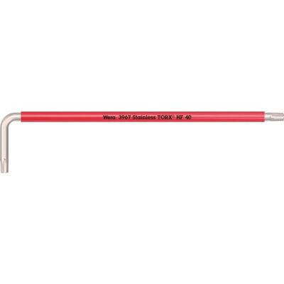 Wera - 3967 SXL HF TORX Nøkkel - Flerfarget - Rustfritt Stål - Lang Wera - 3967 SXL HF TORX Nøkkel - Flerfarget - Rustfritt Stål - Lang