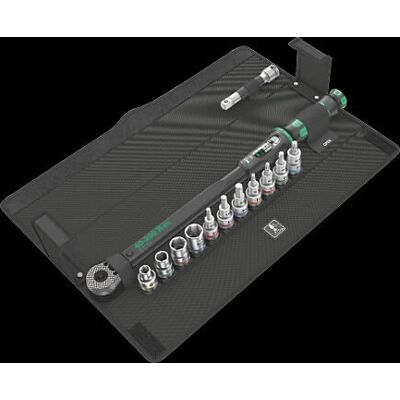 Wera 05075680001 Klucz dynamometryczny - Regulowany, 40-200 Nm - 13 szt Wera 05075680001 Klucz dynamometryczny - Regulowany, 40-200 Nm - 13 szt