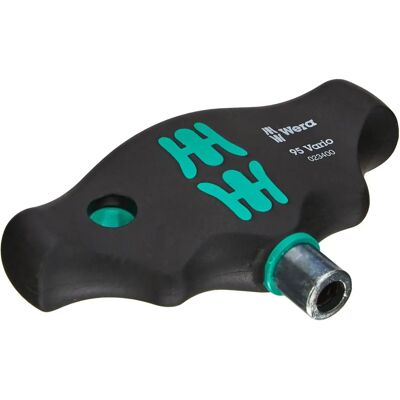 Wera ergonomiczny uchwyt T do ostrzy Vario 6 mm - Narzędzie ręczne Wera ergonomiczny uchwyt T do ostrzy Vario 6 mm - Narzędzie ręczne