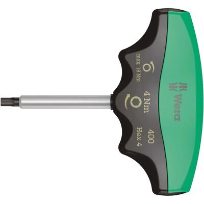 Wera 400 Hex - Klucz dynamometryczny - Hex-Plus, 4 Nm Wera 400 Hex - Klucz dynamometryczny - Hex-Plus, 4 Nm