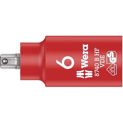Wera - Izolowany zestaw bitów Zyklop 3/8" - Bezpieczeństwo, Kompaktowy Wera - Izolowany zestaw bitów Zyklop 3/8" - Bezpieczeństwo, Kompaktowy