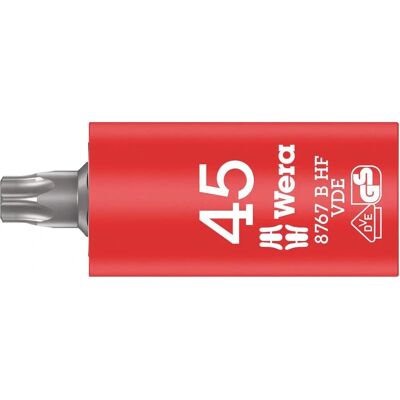 Wera 8767 B VDE HF TORX TX 45 - Skruetrækkerbit Wera 8767 B VDE HF TORX TX 45 - Skruetrækkerbit