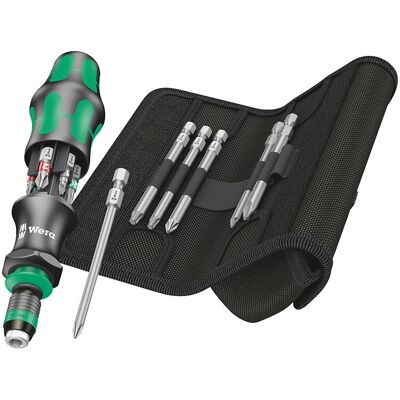 Wera Kraftform Kompakt 20 Tool Finder 2 Satz - Schraubenzieher-Set Wera Kraftform Kompakt 20 Tool Finder 2 Satz - Schraubenzieher-Set