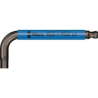 Wera 950 SPKS Hex-Plus 10mm - Klucz imbusowy Wera 950 SPKS Hex-Plus 10mm - Klucz imbusowy