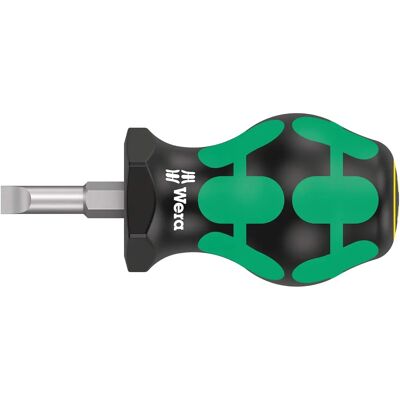 Wera Kraftform Plus - Serie 300 - Stubby Schraubendreher - 24,5 mm Wera Kraftform Plus - Serie 300 - Stubby Schraubendreher - 24,5 mm
