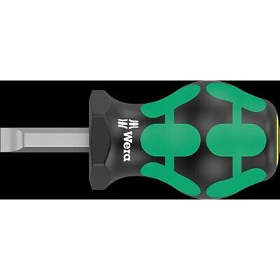 Wera 335 Stubby Schraubendreher - Präzise, Kompakt & Anti-Rollen Wera 335 Stubby Schraubendreher - Präzise, Kompakt & Anti-Rollen