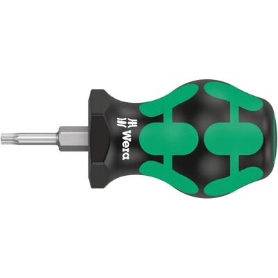 Wera T 10 Schraubendreher - Kompakt, Ergonomisch, Anti-Rollen Wera T 10 Schraubendreher - Kompakt, Ergonomisch, Anti-Rollen