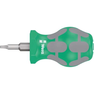 Wera 368 Stubby Śrubokręt - Kwadratowa główka, 25mm Wera 368 Stubby Śrubokręt - Kwadratowa główka, 25mm