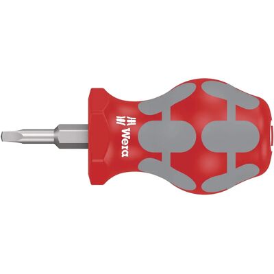 Wera 368 Stubby Wkrętak - Kwadratowa Głowica - 2x25mm Wera 368 Stubby Wkrętak - Kwadratowa Głowica - 2x25mm