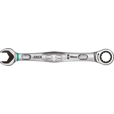 WERA Joker Schlüssel - Feinverzahnt, 80 Zähne, 13mm, 177mm WERA Joker Schlüssel - Feinverzahnt, 80 Zähne, 13mm, 177mm