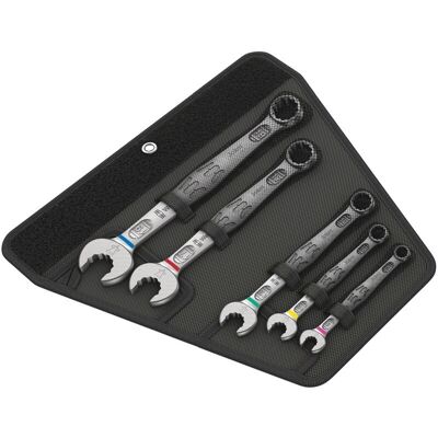 Wera 6003 Joker 5 Set - Combination Wrench for Tight Spaces Wera 6003 Joker 5 Set - Combination Wrench for Tight Spaces