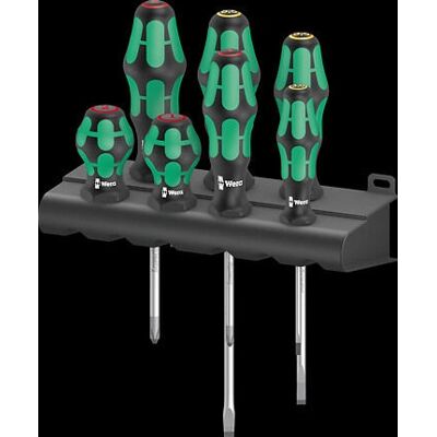 Wera 300/7 Mix 1 Schraubenzieherset - 7 Stück Wera 300/7 Mix 1 Schraubenzieherset - 7 Stück