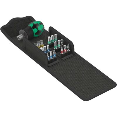 Wera Kraftform Kompakt Stubby 1 Multi-bit Schraubendreher - Schraubersatz Wera Kraftform Kompakt Stubby 1 Multi-bit Schraubendreher - Schraubersatz
