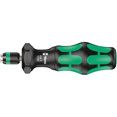 Wera 826 T Kraftform Turbo Gearbox Śrubokręt - Zielony Wera 826 T Kraftform Turbo Gearbox Śrubokręt - Zielony
